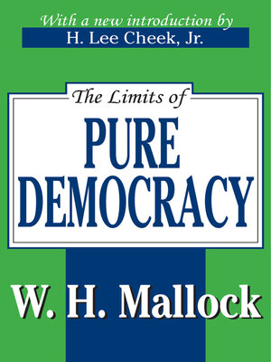 cover image of The Limits of Pure Democracy